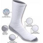 Dry Technology Moisture Proof Crew Socks