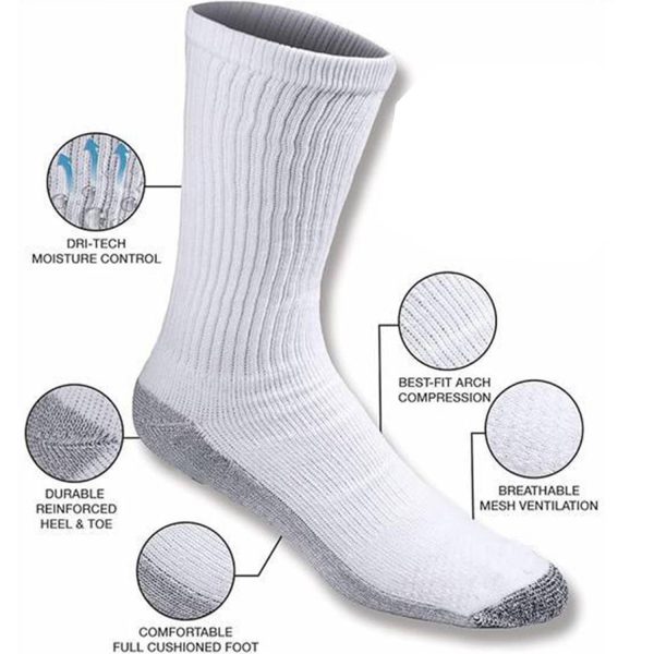 Dry Technology Moisture Proof Crew Socks