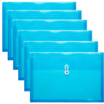 Expandable Document Organizer w/ String Closure
