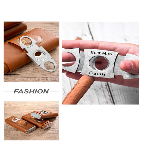 Portable Cigar Cutter Set