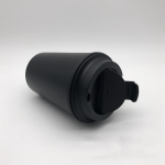 12Oz Reusable Drinking Double Wall Plastic Coffee Cups