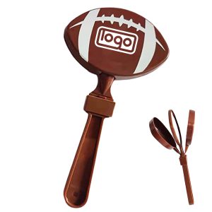 Football-shaped Clapper