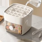 Portable Ice Cube Maker Box