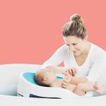 Safe and Convenient Baby Bath Support