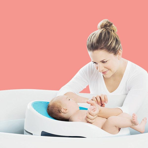 Safe and Convenient Baby Bath Support