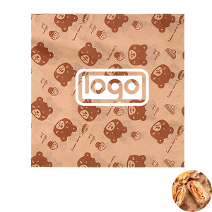 Food Wrapper Paper Oil Proof