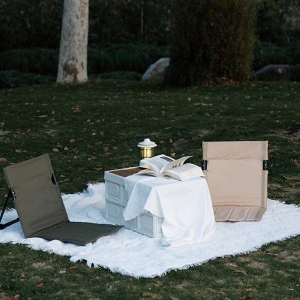 Outdoor Beach Portable Lightweight Folding Legless Chair