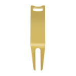 Metal Bending Gold Fork