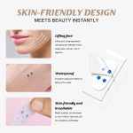 Transparent Face Lifting Patch Stickers