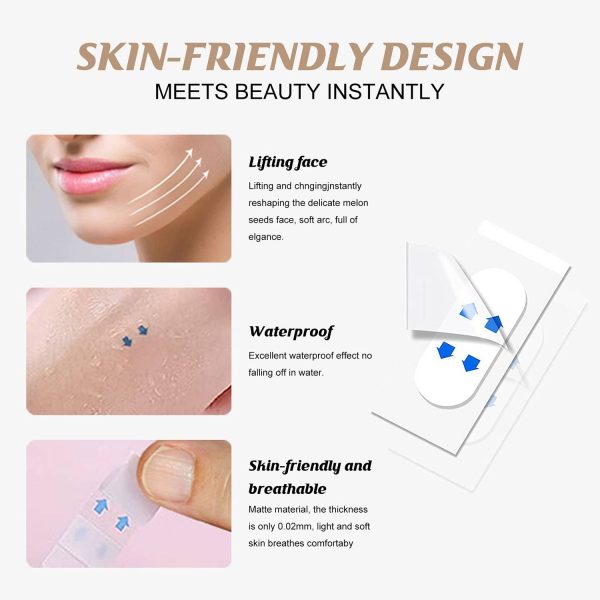 Transparent Face Lifting Patch Stickers
