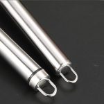 Stainless Steel Shrimp Deveiner & Fruit Pit Remover