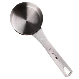 Stainless Steel Coffee Powder Scoop w/ Scale