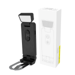 Portable Mini USB Rechargeable Clip-On LED Bookmark Light