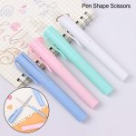 Creative Portable Pen Shape Scissors