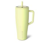 30&40 OZ Stainless Steel Tumbler Cup w/ Handle and Straw