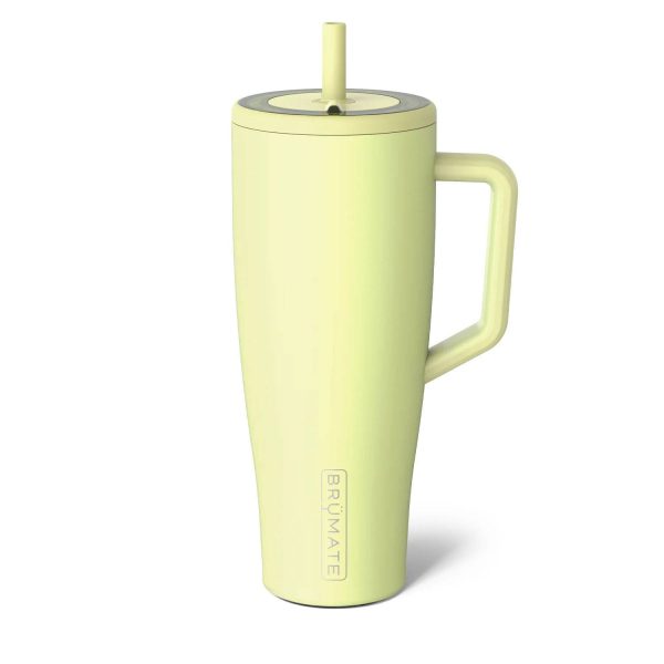30&40 OZ Stainless Steel Tumbler Cup w/ Handle and Straw