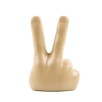 Outdoor Car Funny Resin Craft Finger Decorative