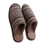 Winter Warm Thick-Soled Non-Slip Cotton Slippers