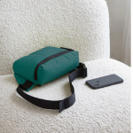 Nylon Puffer Tote Cross-body Bag