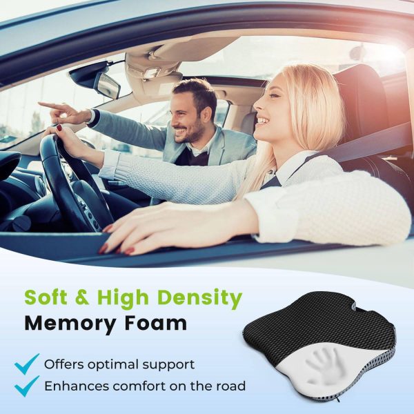 Custom Car Breathable And Elevated Cushion