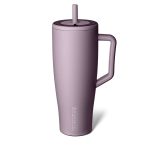 30&40 OZ Stainless Steel Tumbler Cup w/ Handle and Straw