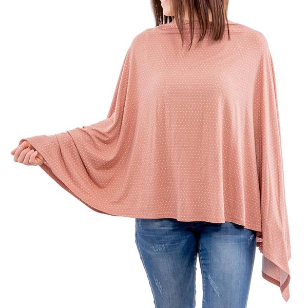 Multifuction Breathable Nursing Poncho