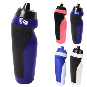 21Oz Portable Leakproof Squeeze Sport Water Bottle