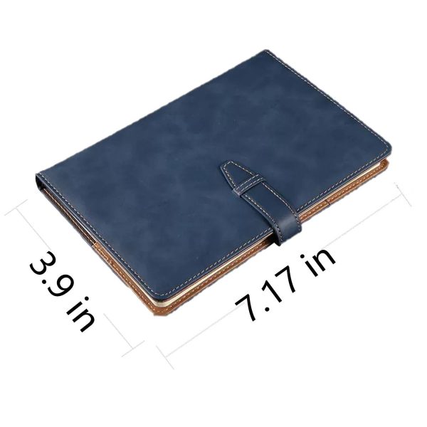A6 PU Leather Journal Notebooks