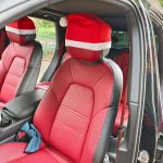 Christmas Car Seat Headrest Covers
