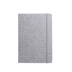 Cotton & Linen Covered Notebook