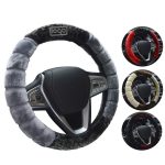 Warm Fluffy Steering wheel Cover