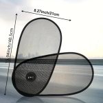 Car Side Window Sunshade