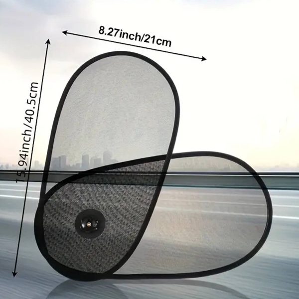 Car Side Window Sunshade