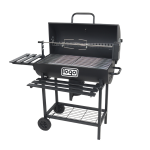 Outdoor camping grill