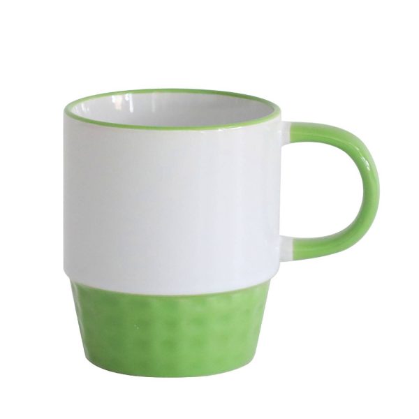 11oz Inner Hue Coffee Cup Ceramic Mug