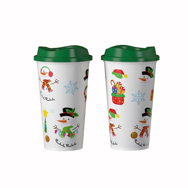 16oz Custom Full Color Printing Cup