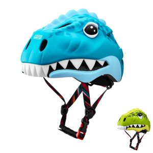 Children's Cute Cartoon Dinosaur Sports Skateboard Helmet