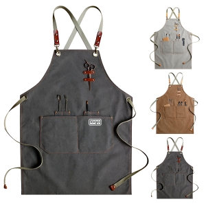 Canvas Cross Back Apron