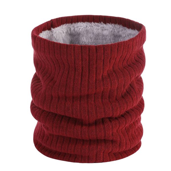 Winter Knit Warm Neck Scarf Neckerchief