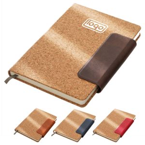 Eco-friendly Natural PU Cork Notebook