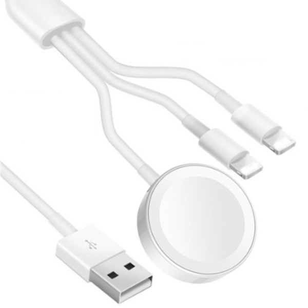 One For Three iWatch Charging Cable