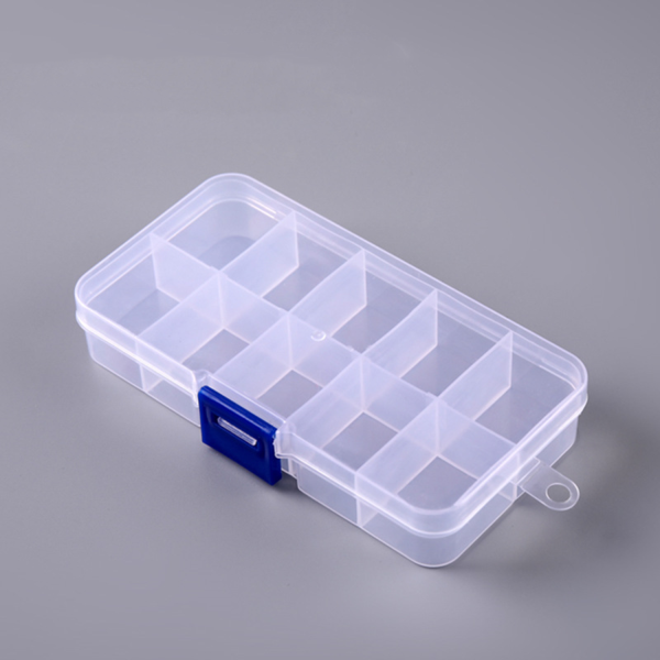 Transparent Plastic Storage Box
