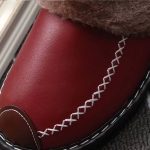 PU Warm Winter Slippers