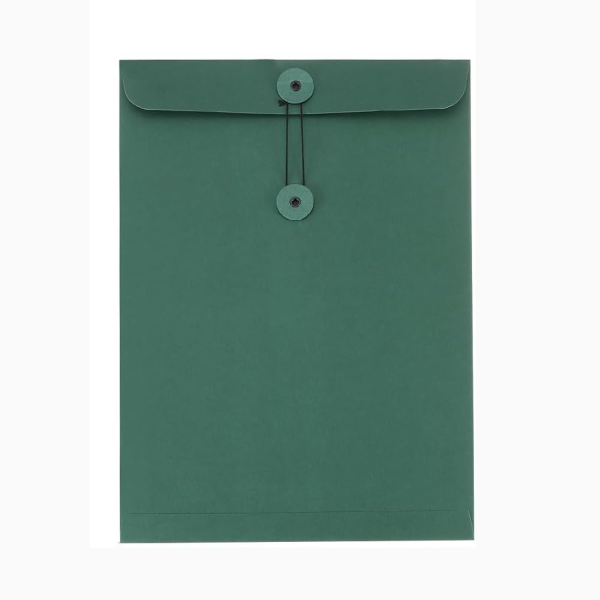 Solid Color Paper File Folders