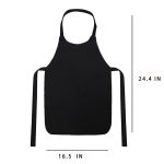 Multi-Purpose Disposable Multicolor Non-Woven Apron