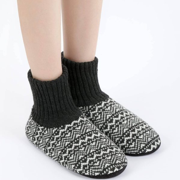Non-slip floor socks