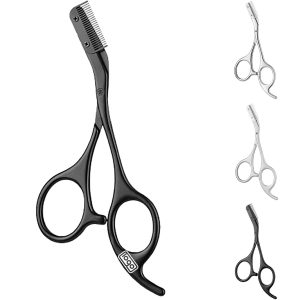Stainless Steel Eyebrow Trimmer Scissor