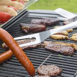 Outdoor Stainless Steel BBQ Tool Set W/ Canvas Bag