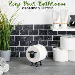 Sheep Toilet Roll Holder