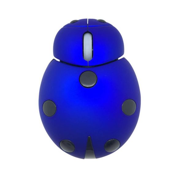 Ladybug-shaped Wireless Mouse